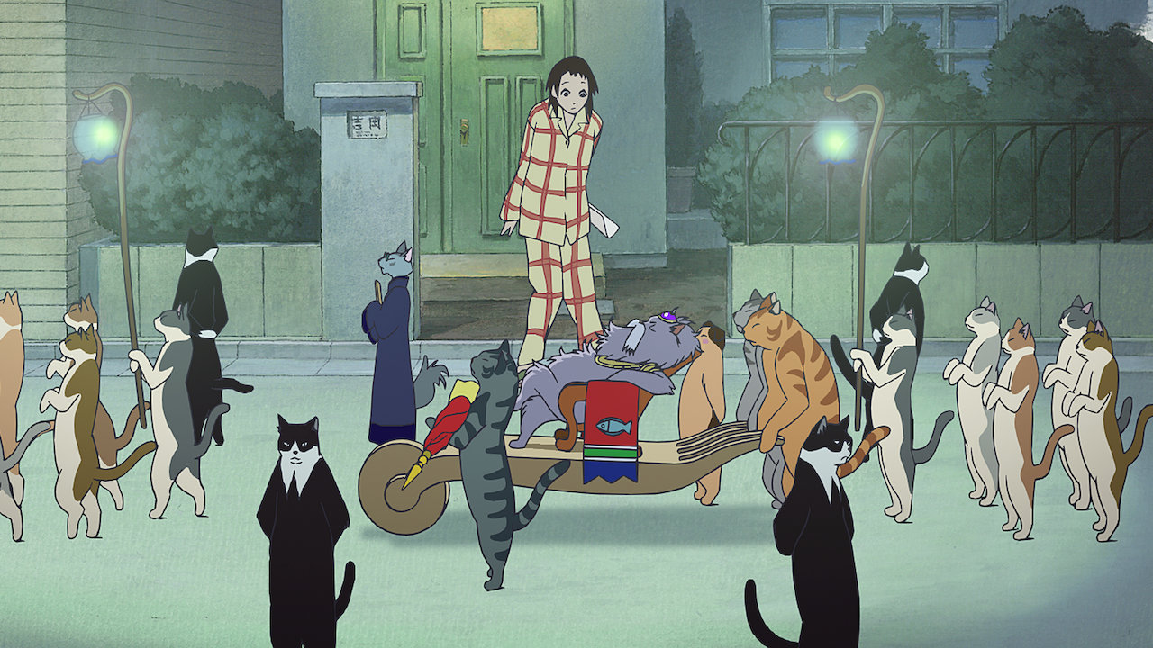 The Cat Returns | Netflix - The Return Of The Cat Full Movie