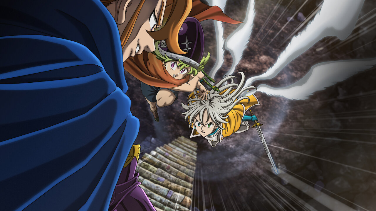 Watch The Seven Deadly Sins Four Knights of the Apocalypse Netflix Official Site