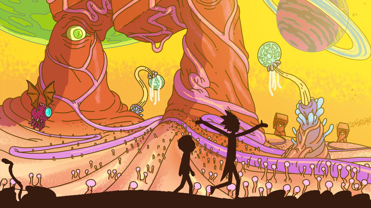 Rick Y Morty Todas Las Temporadas