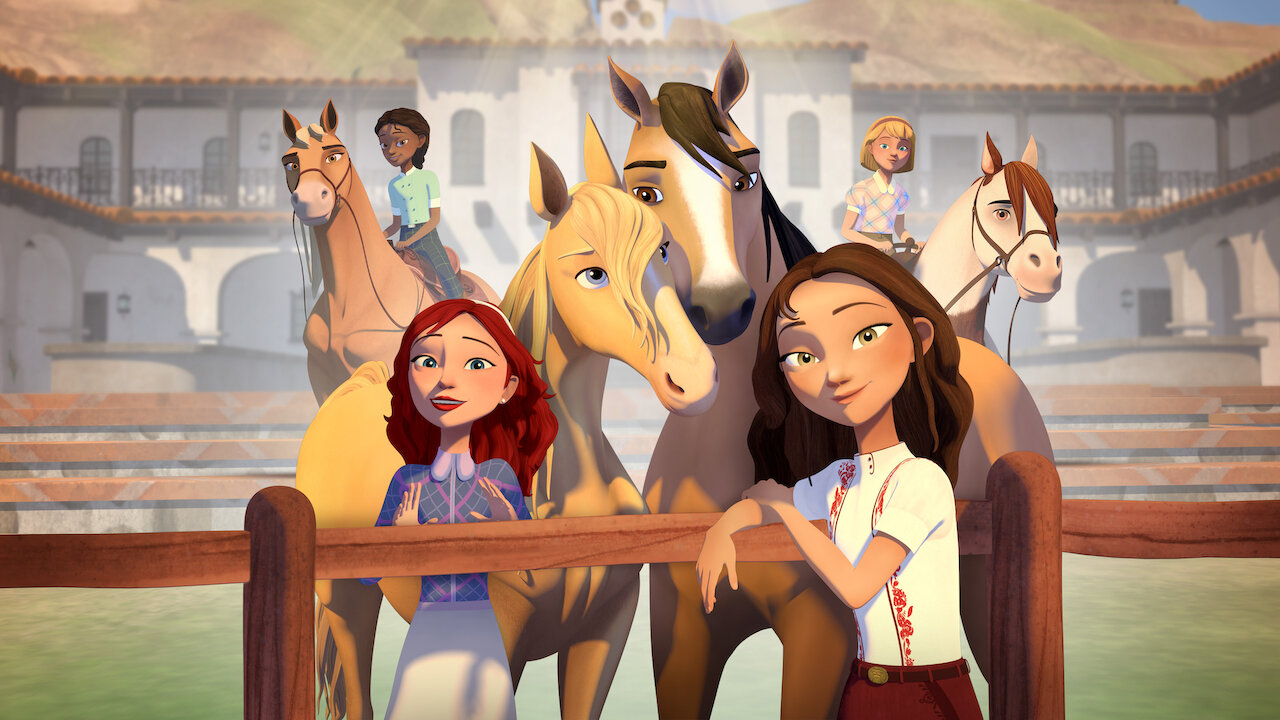 Spirit riding free riding academy netflix official site