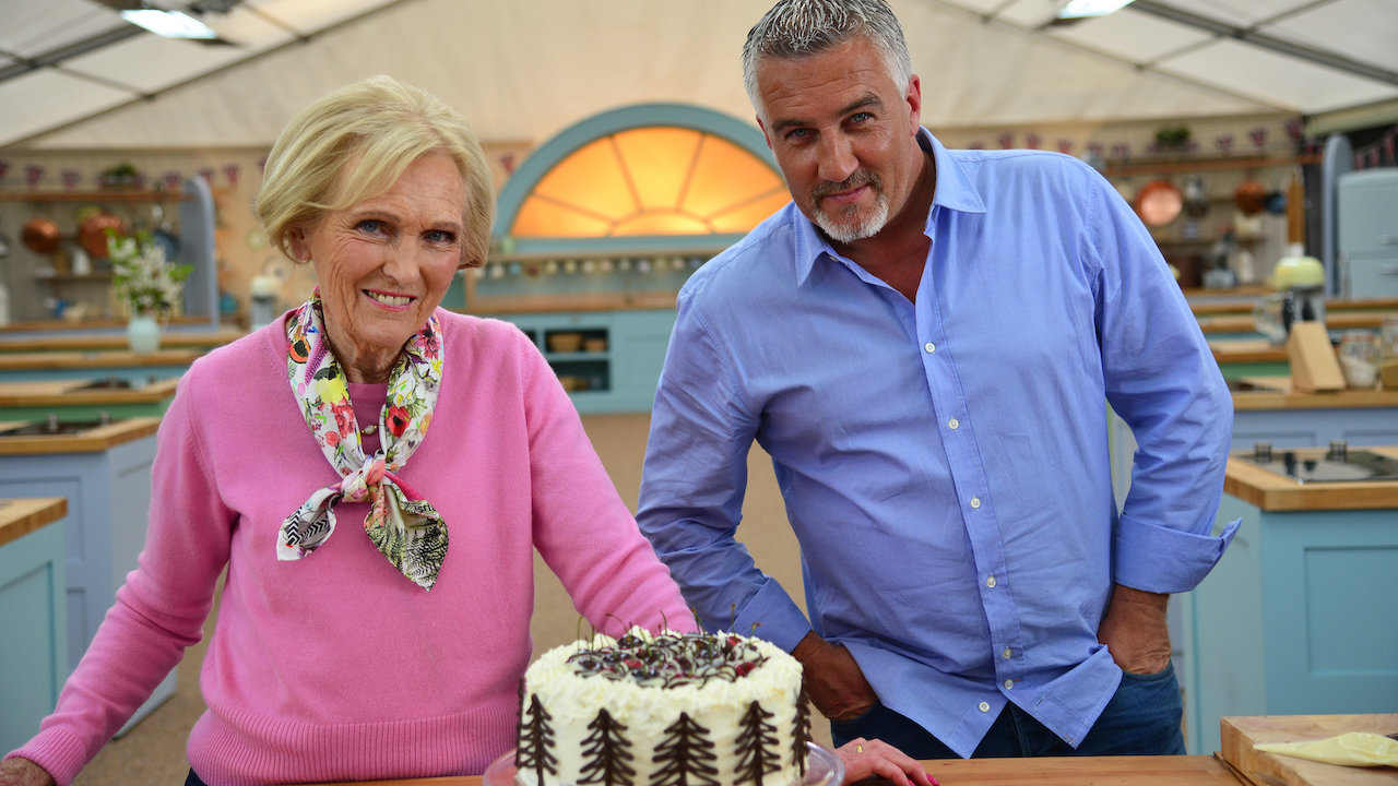 The Great British Baking Show Masterclass Netflix