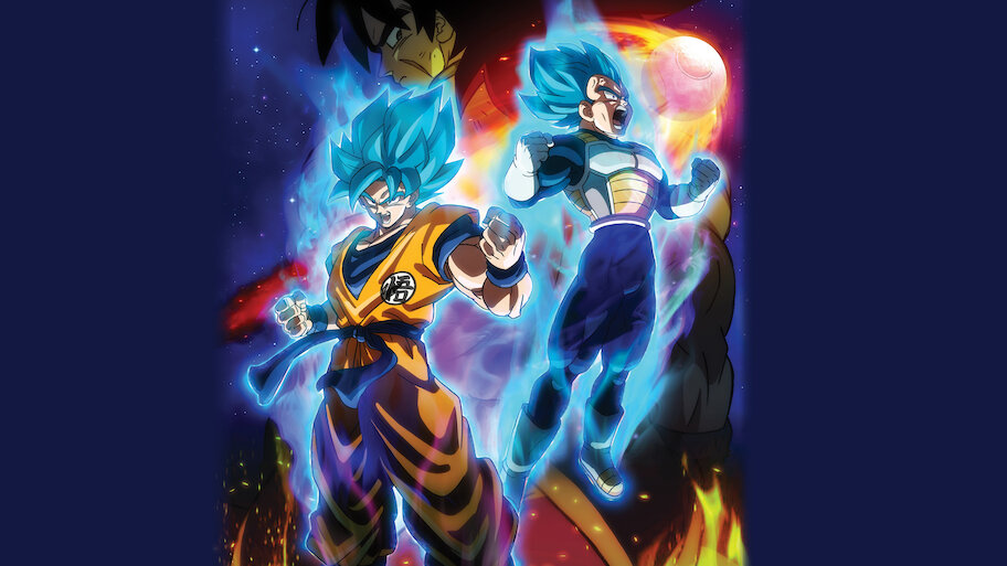 Dragon Ball Super Broly Su Netflix