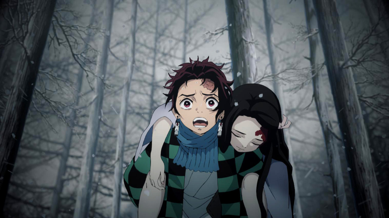 Demon Slayer Saison 3 Netflix