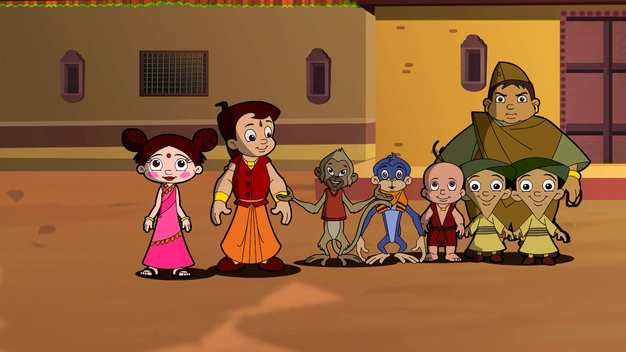 Watch Chhota Bheem Dholakpur To Kathmandu Netflix