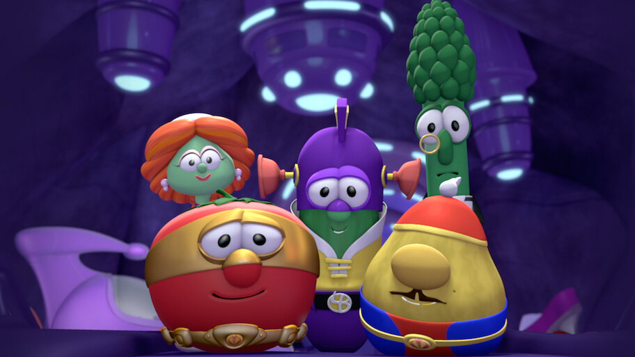 Watch VeggieTales: The League of Incredible Vegetables | Netflix