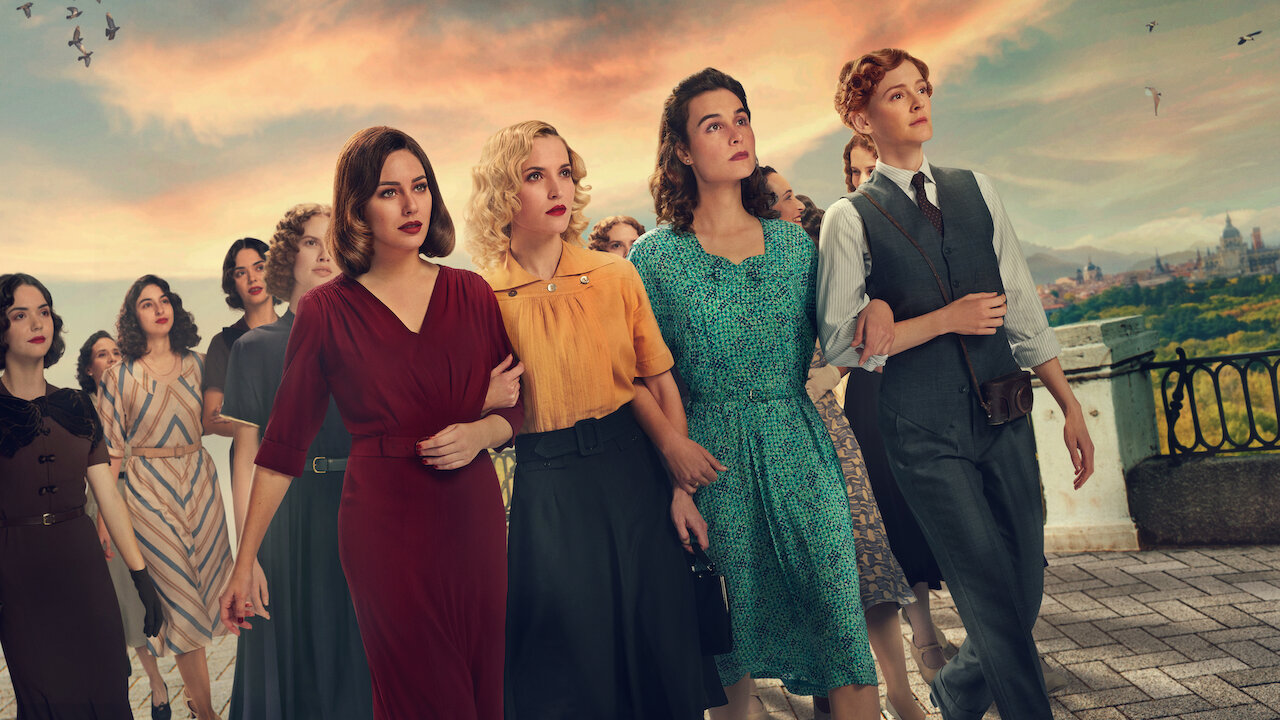 Las Chicas Del Cable Sitio Oficial De Netflix