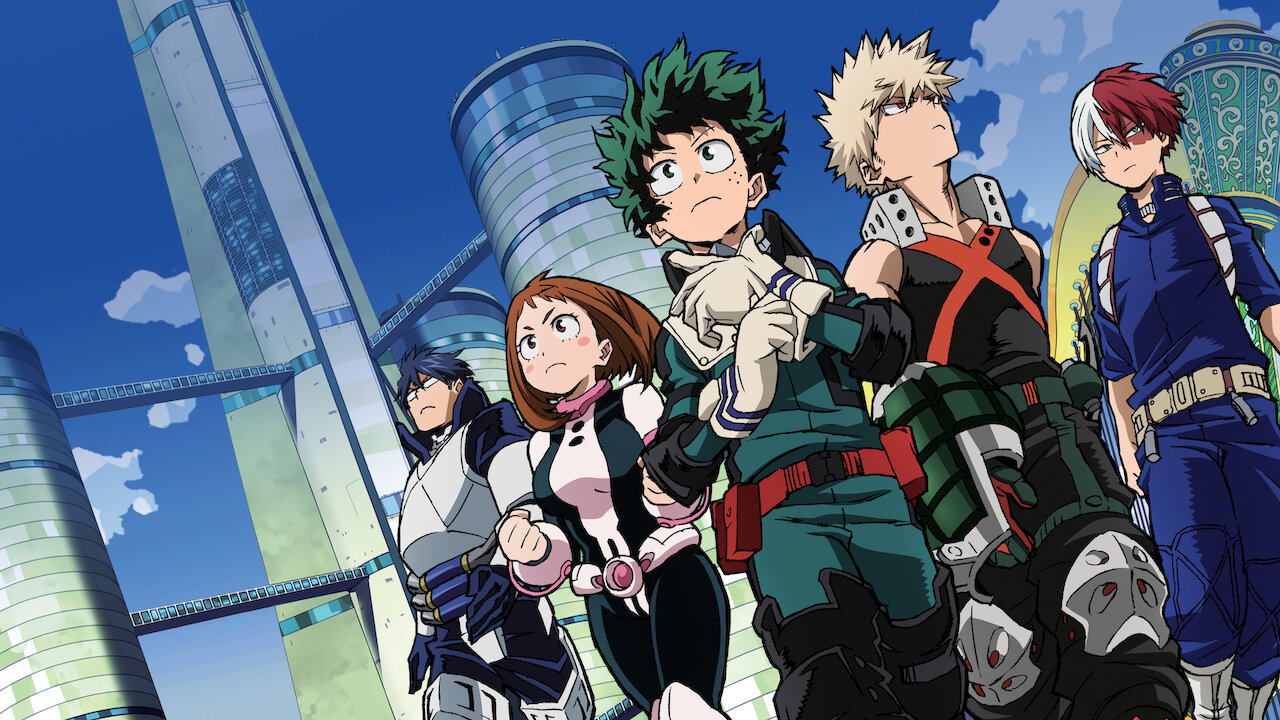 My Hero Academia Two Heroes, la película Netflix