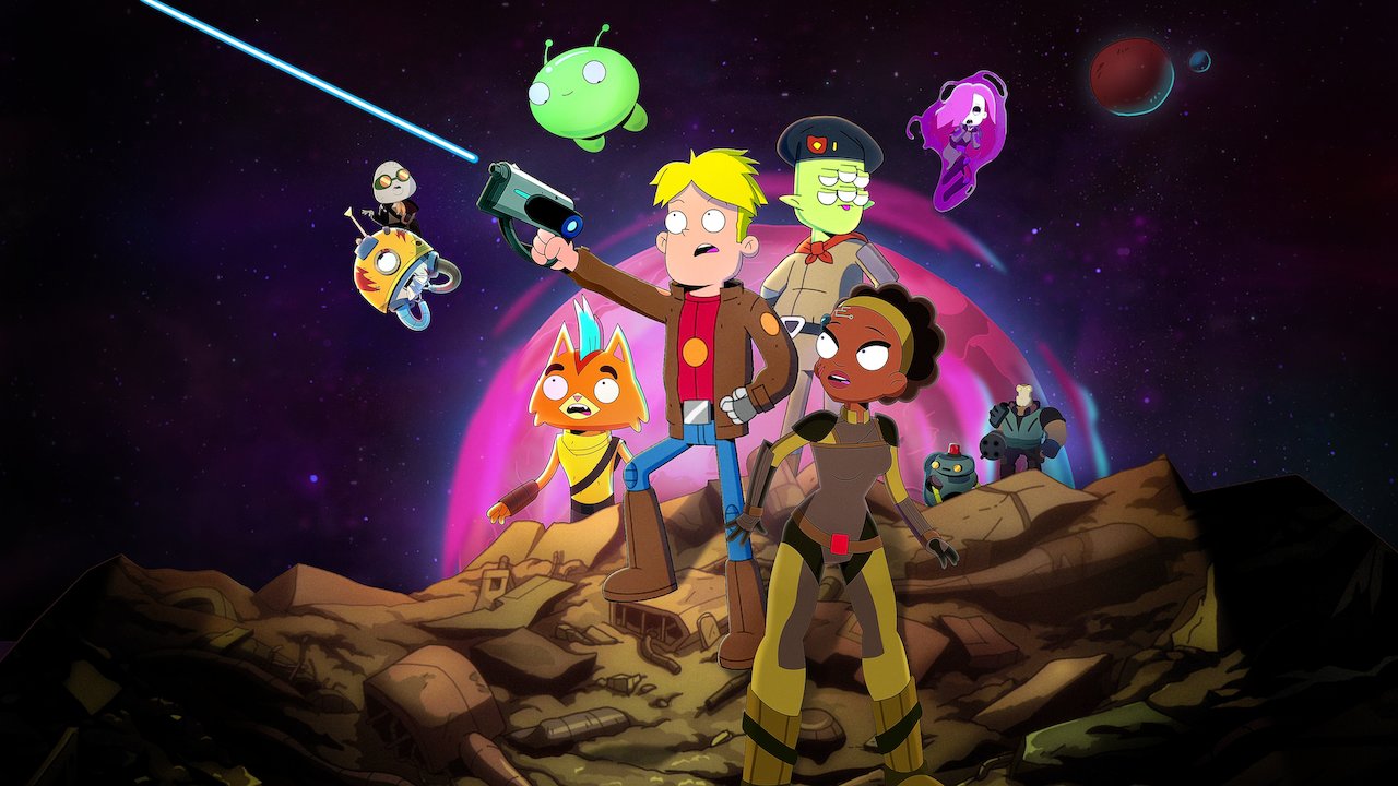 Final Space | Netflix Official Site