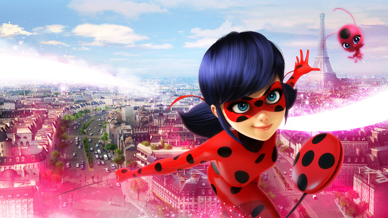 Miraculous: Las aventuras de Ladybug Netflix Miraculous: Las aventuras de Ladybug Netflix
