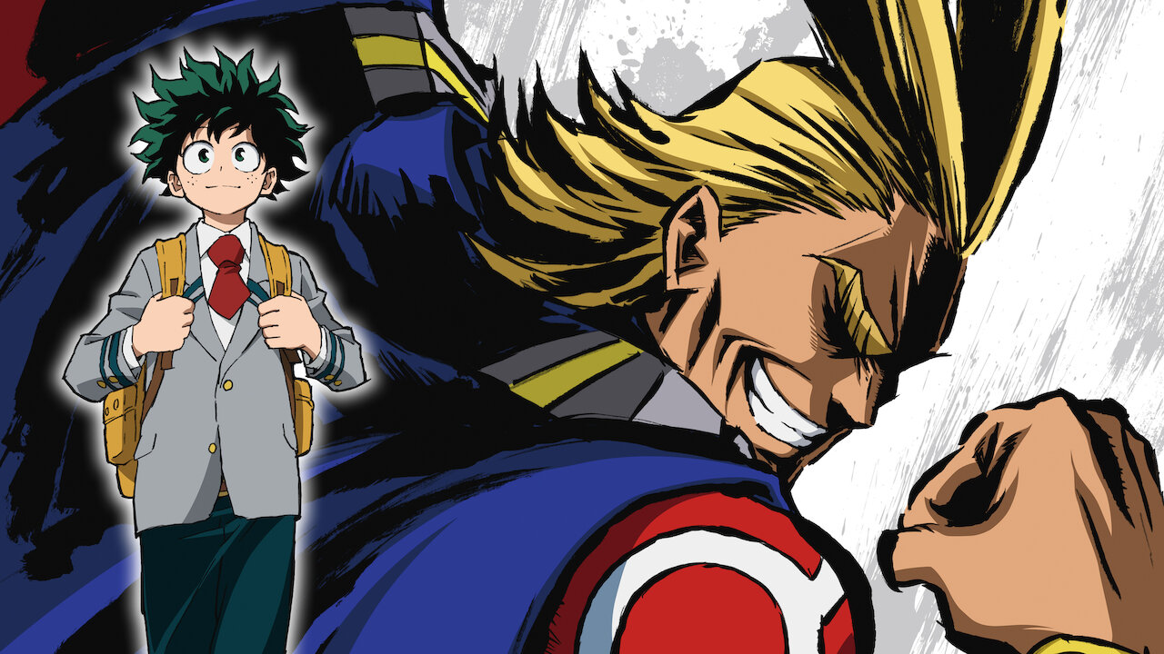 my hero academia netflix 2020