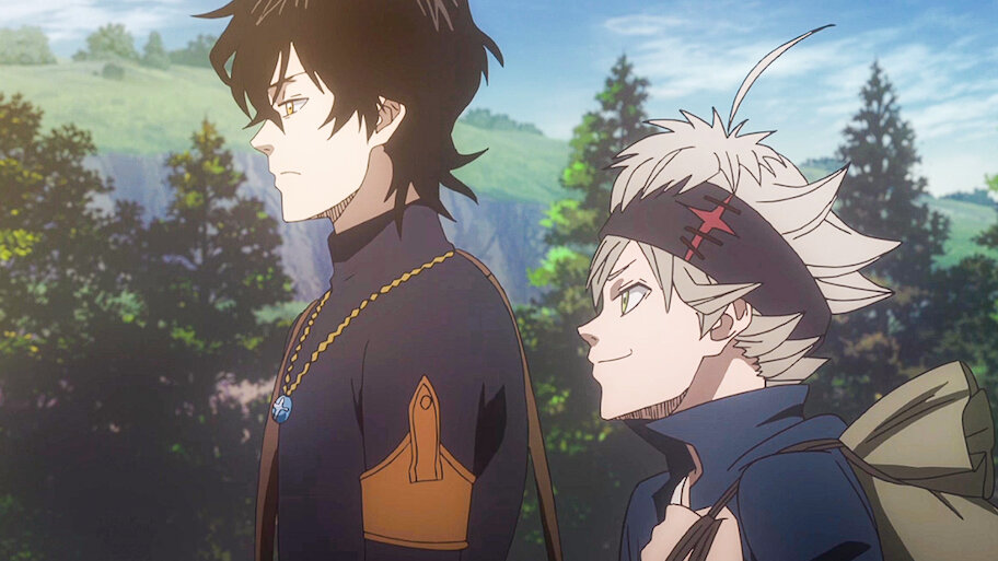 BLACK CLOVER SEASON 4 RELEASE DATE NETFLIX visual data 2
