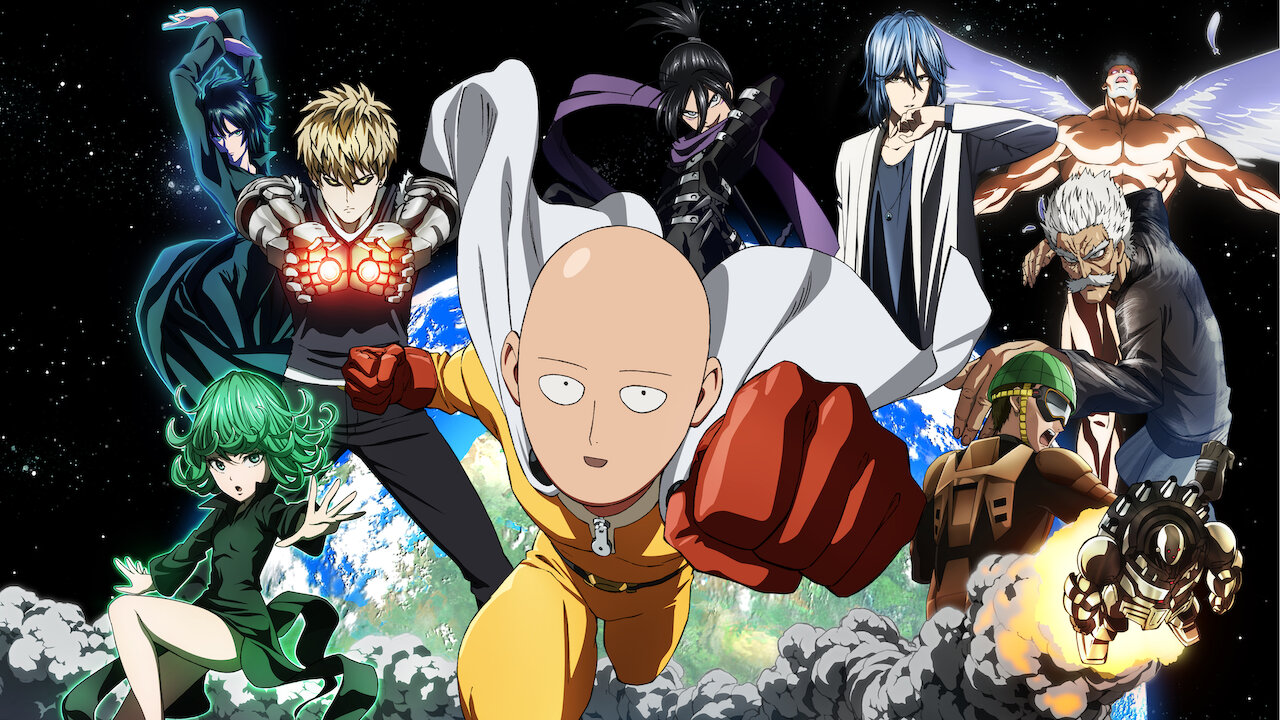 Watch One-Punch Man | Netflix - What To Watch One Punch Man On