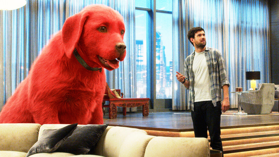 Clifford, el gran perro rojo | Netflix