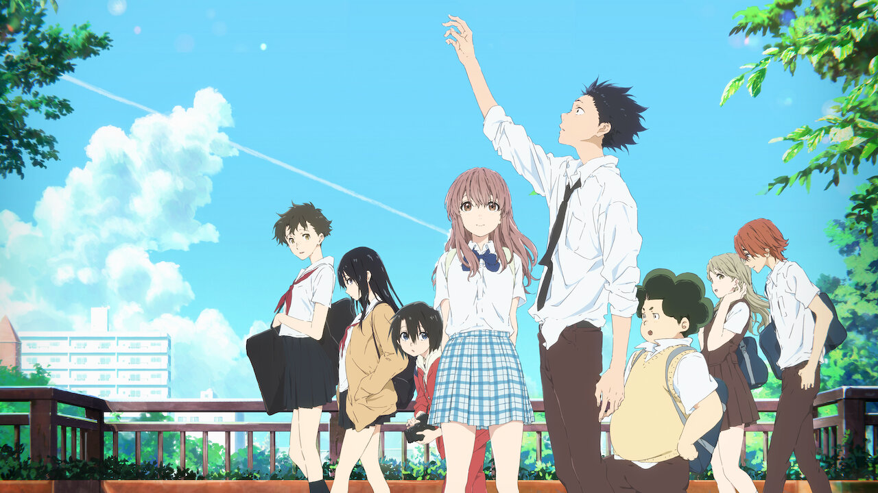 A Silent Voice Where To Watch Netflix