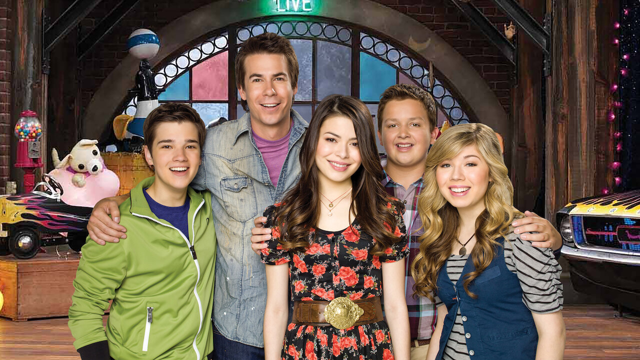 when did icarly get on netflix