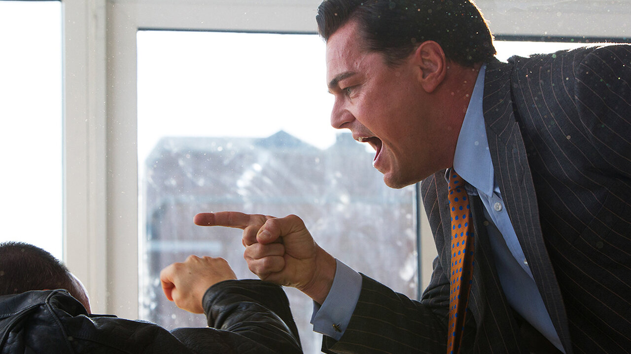 wolf of wall street removed from netflix