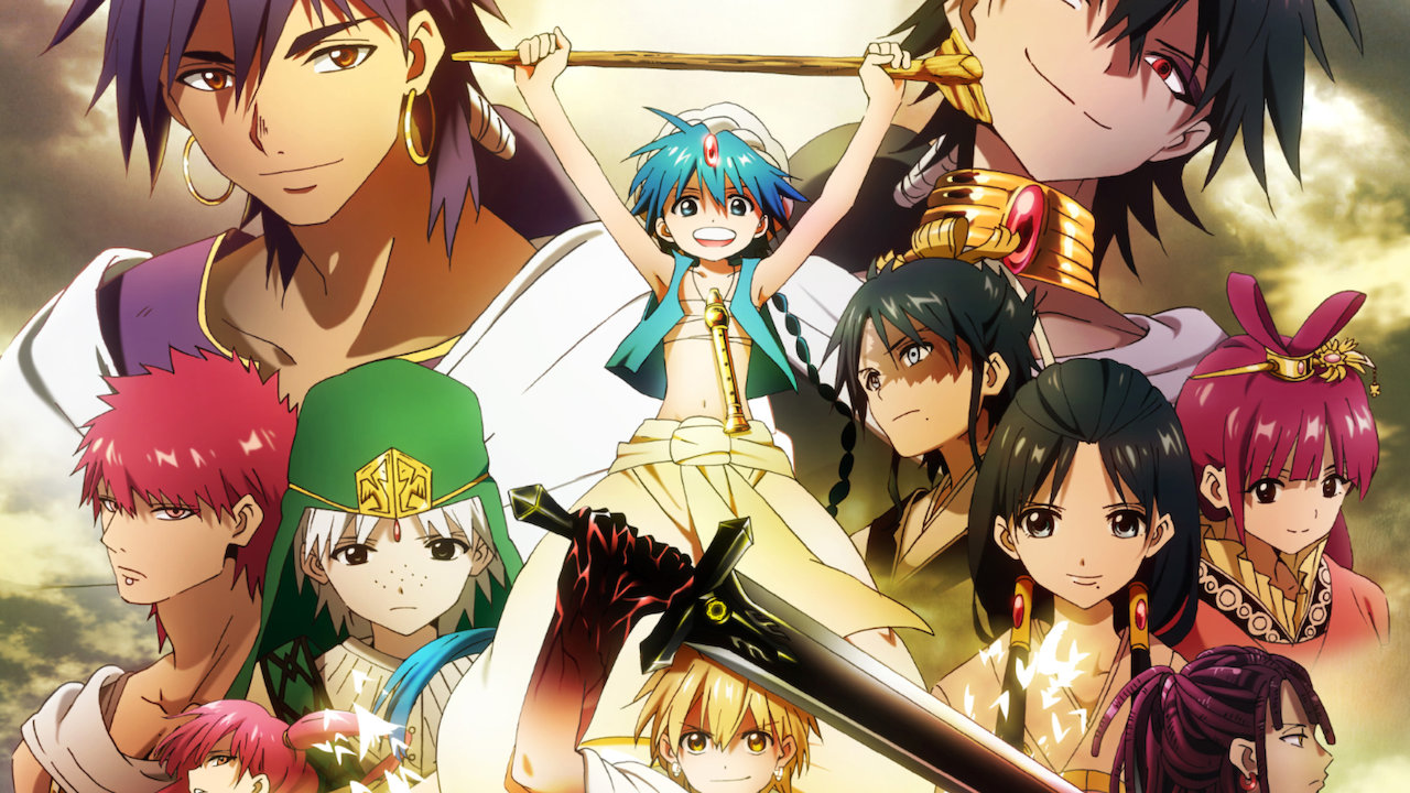Magi: The Labyrinth Of Magic Netflix