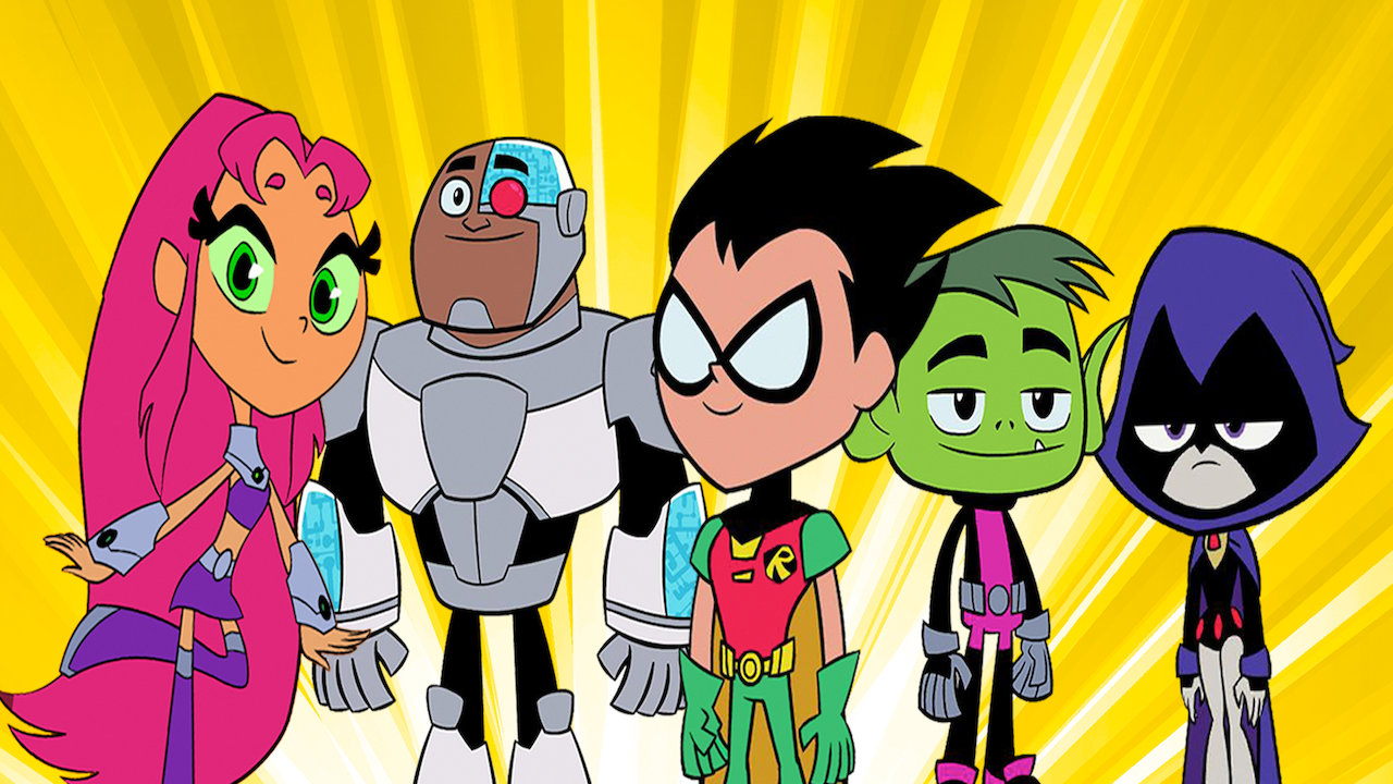 Teen Titans Go! Netflix Teen Titans Go! Netflix