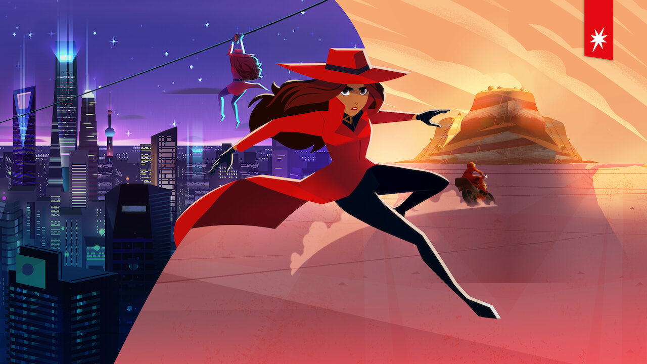 Carmen Sandiego To Steal or Not to Steal Netflix