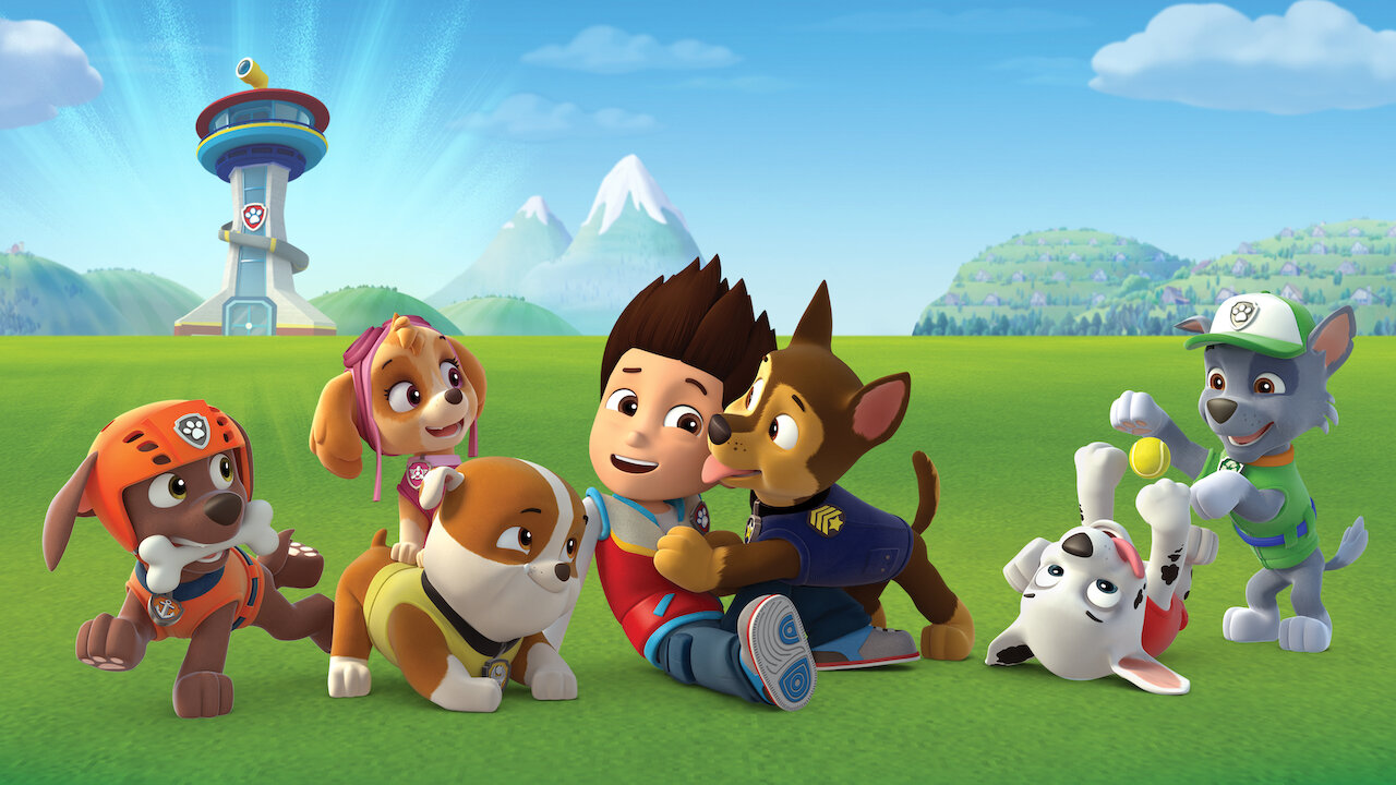Pat' Patrouille : Le Film Netflix