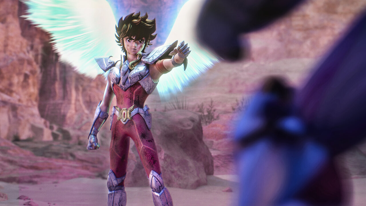 saint seiya knights of the zodiac netflix