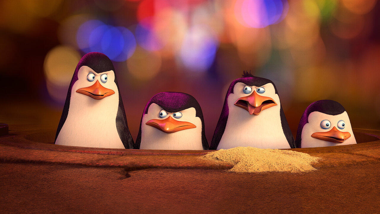 Watch Penguins Of Madagascar: The Movie 