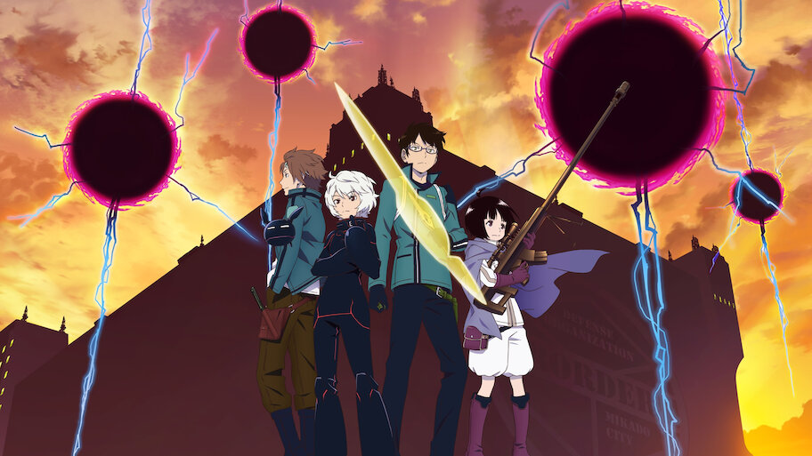 Watch World Trigger Netflix