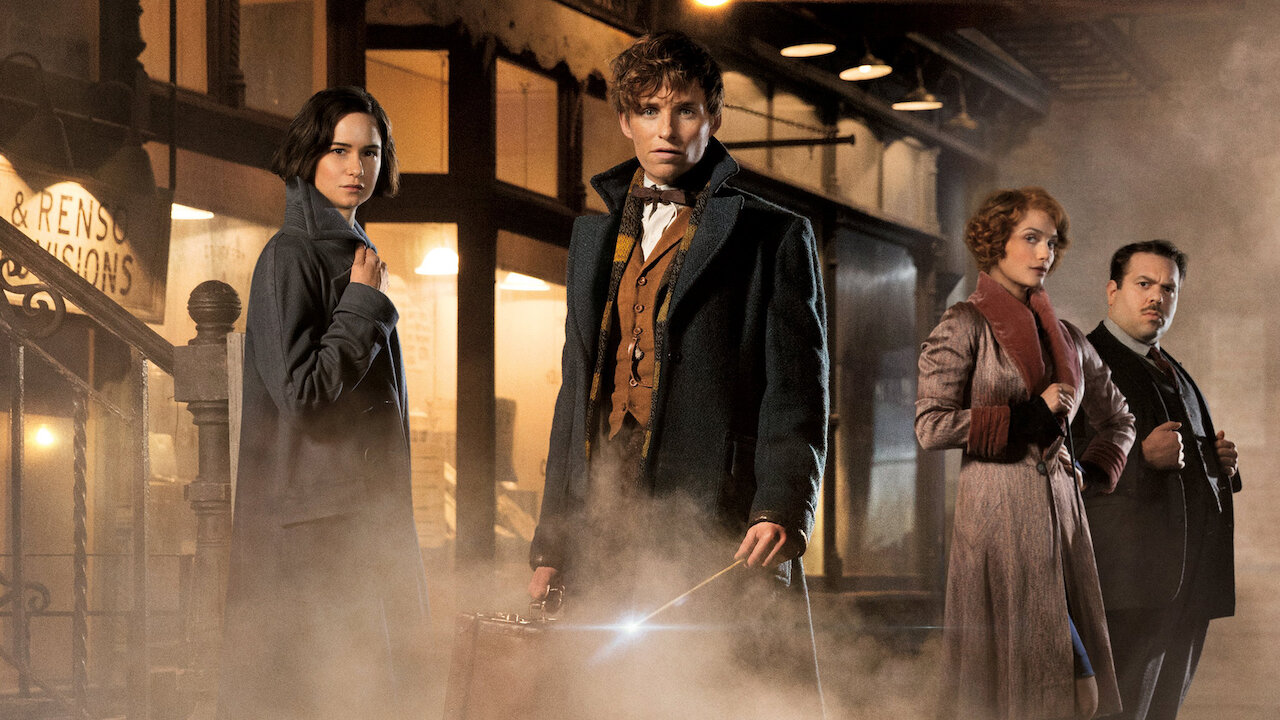 Watch Fantastic Beasts and Where To Find Them | Netflix