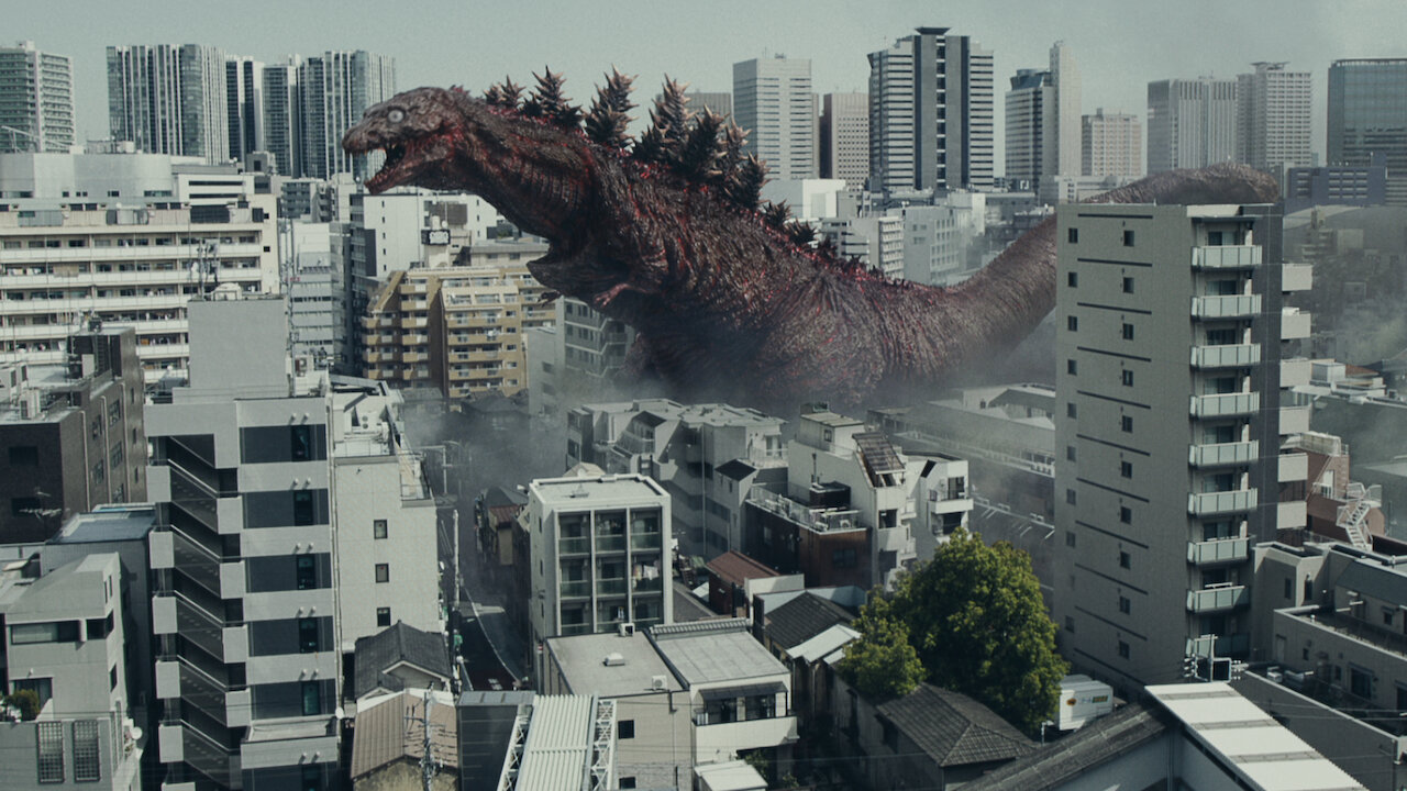 Watch Godzilla: Resurgence | Netflix