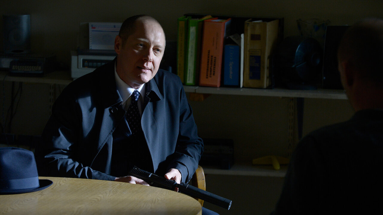 The blacklist netflix