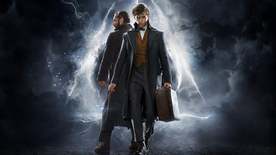 Fantastyczne Zwierzęta Zbrodnie Grindelwalda Netflix