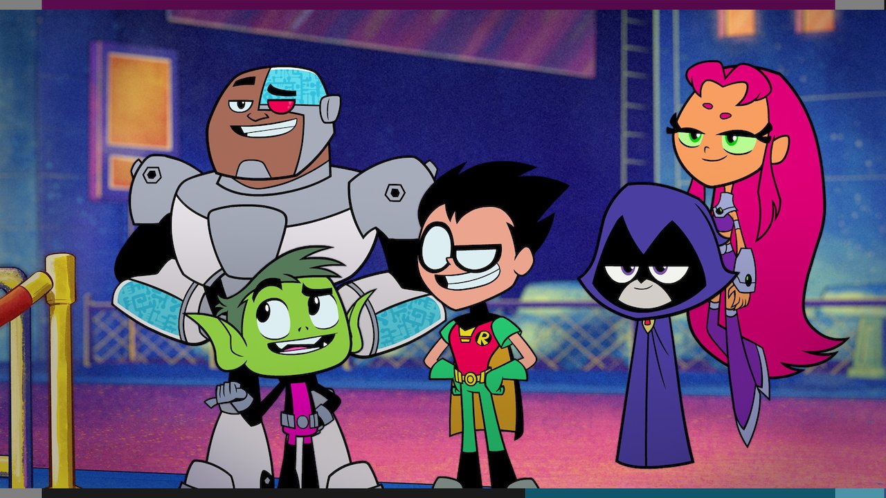 Teen Titans Go! To the Movies | Netflix