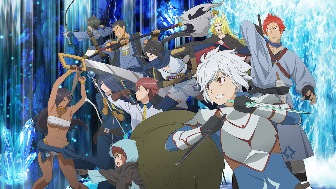 Watch is it wrong to try to pick up girls in a dungeon netflix