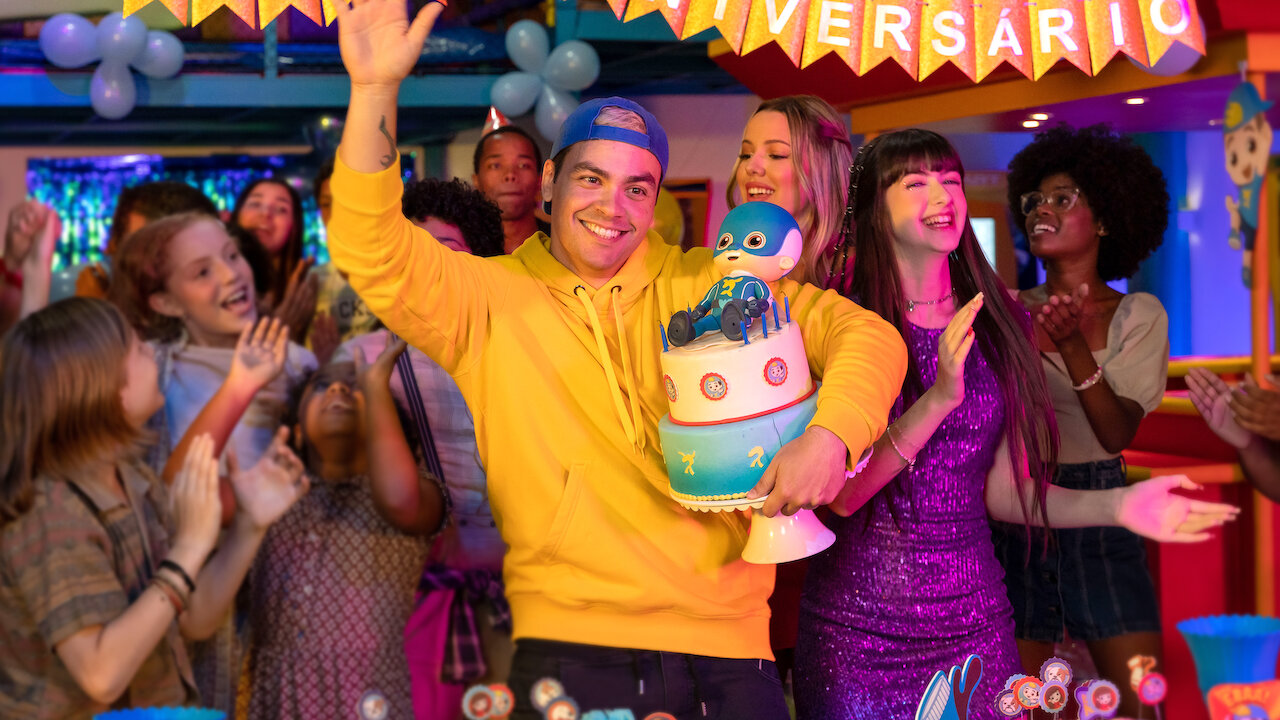 This Is the Party You Never Knew Netflix Would Host