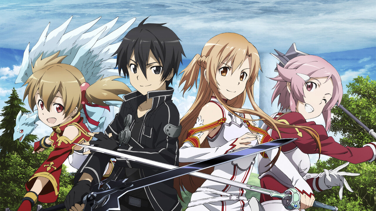First Episode Of Sword Art Online Watch Sword Art Online | Netflix