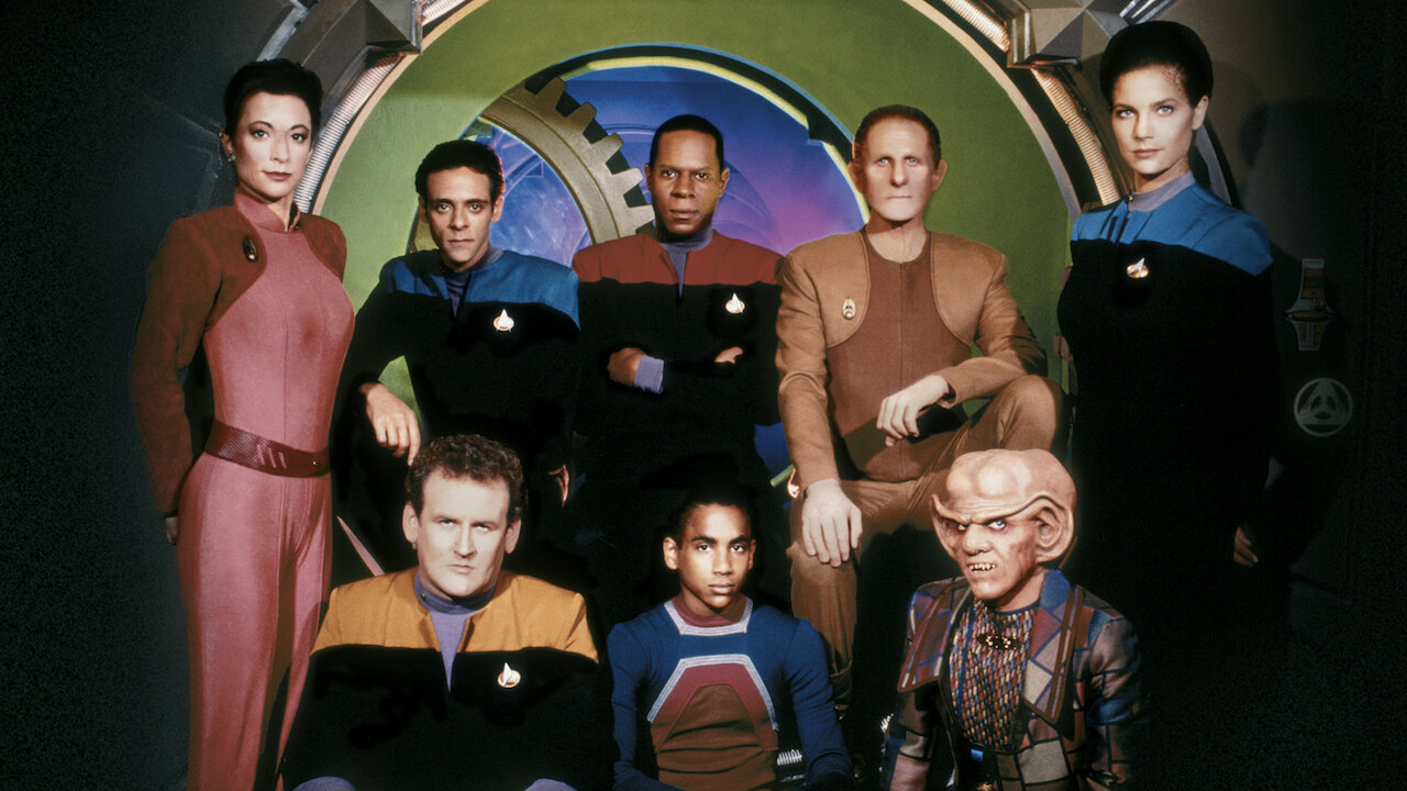 deep space 9 netflix