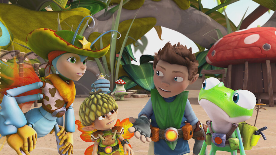 Netflix Tree Watch Tree Fu Tom | Netflix