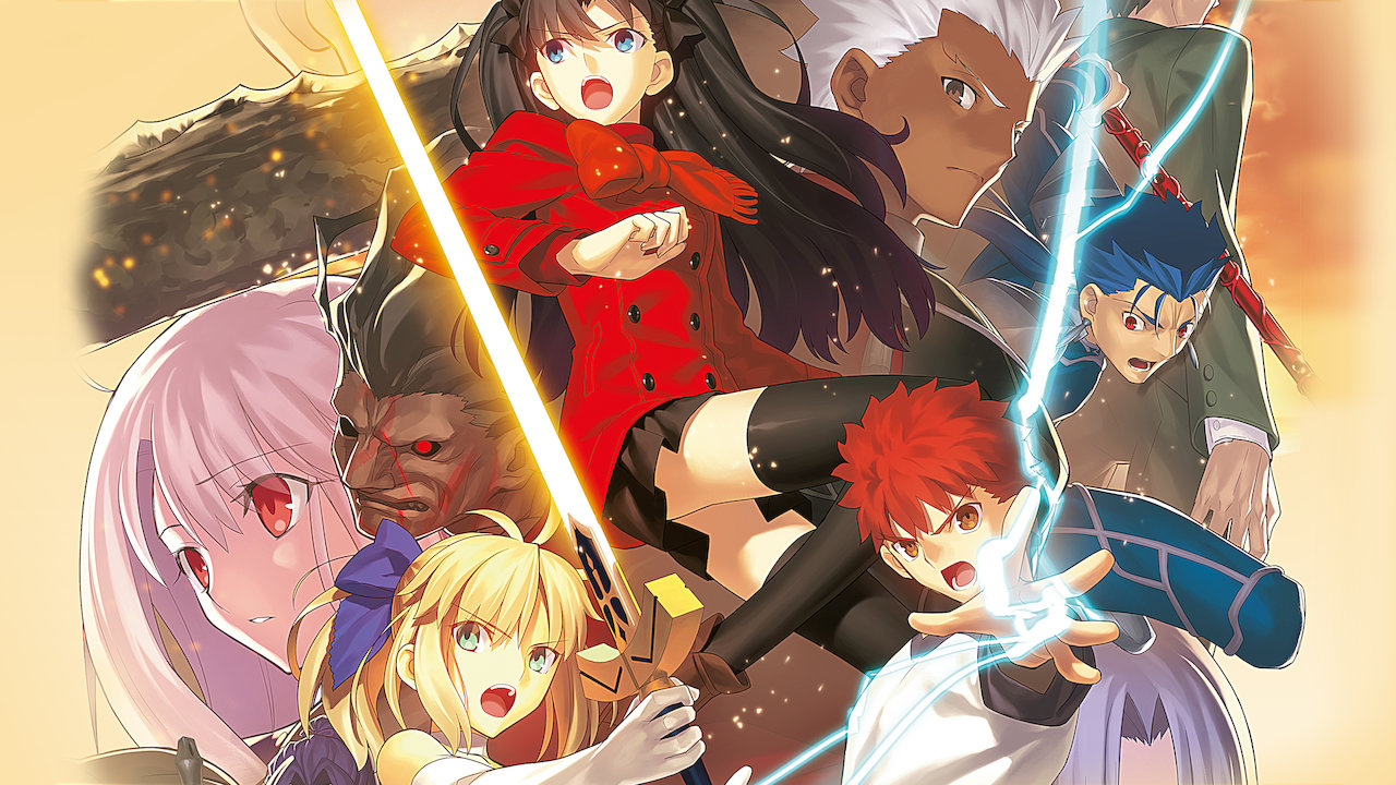 манга fate stay night unlimited blade works фото 85