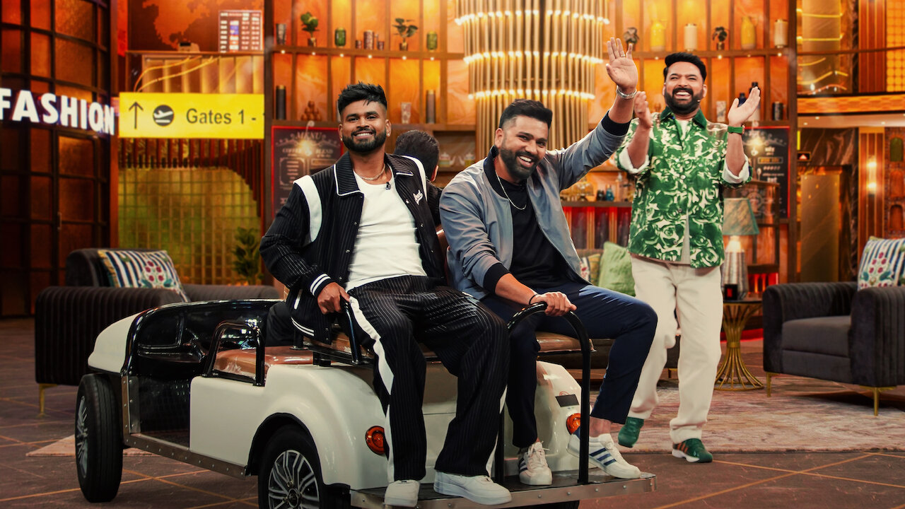 Watch The Great Indian Kapil Show | Netflix Official Site