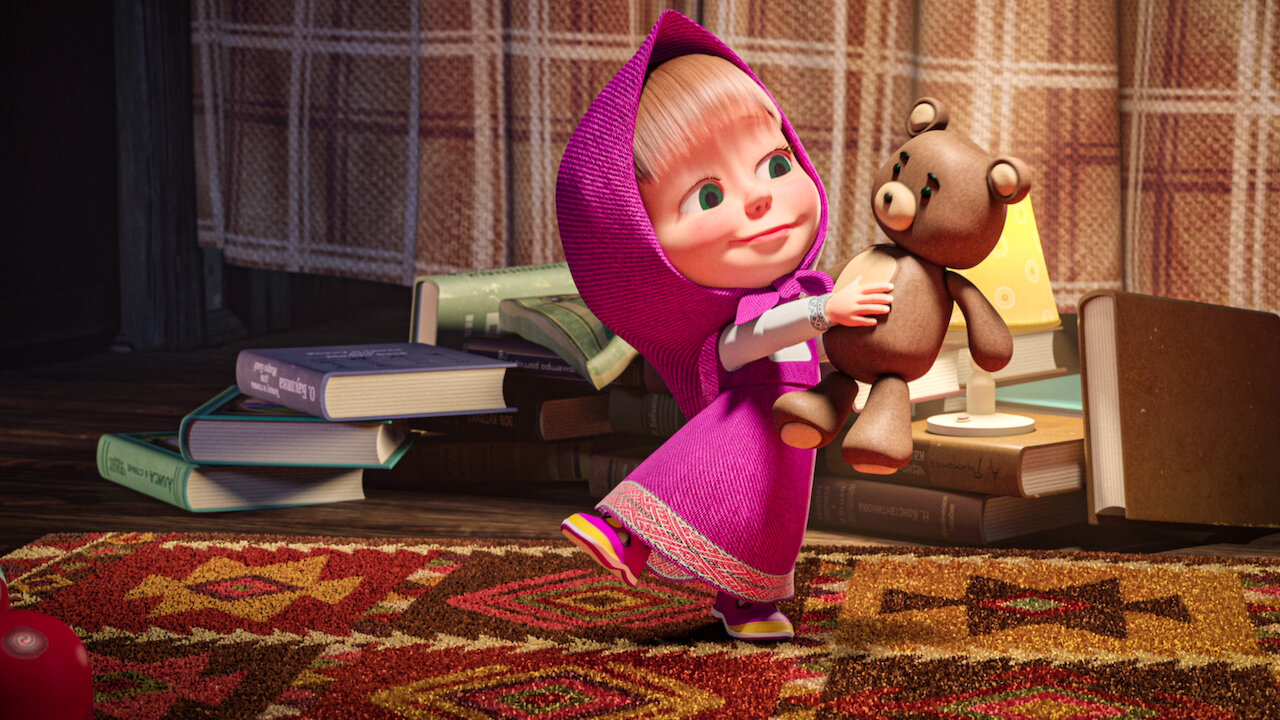 Masha y el oso Canciones infantiles Netflix