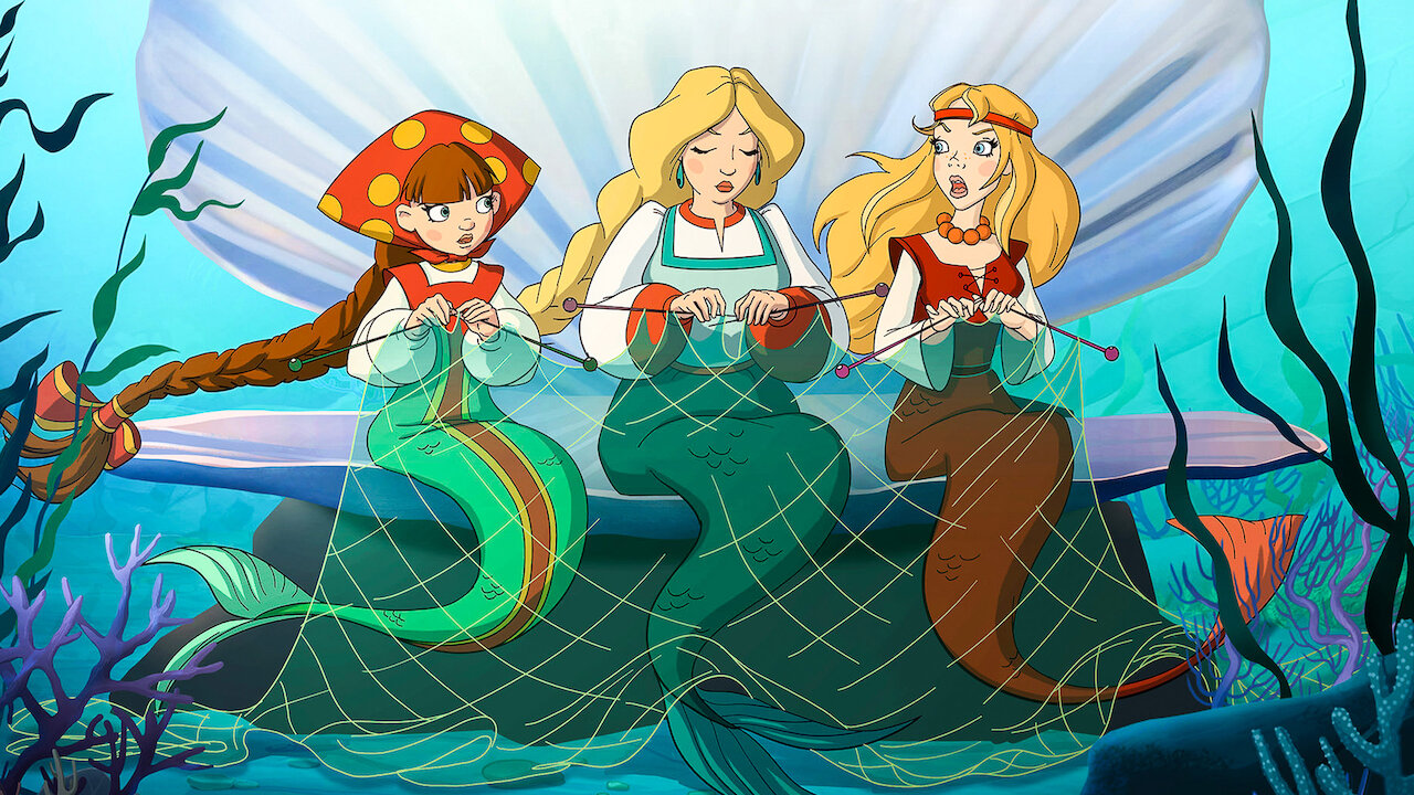 Три богатыря и морской царь Netflix