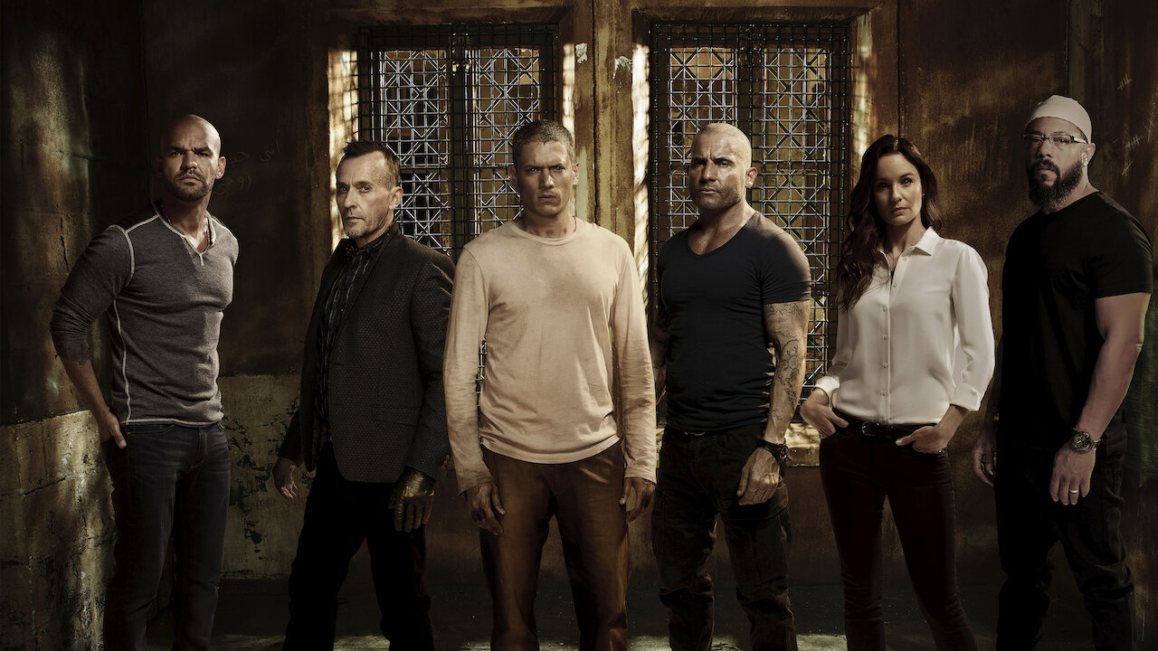 watching prison break season 1