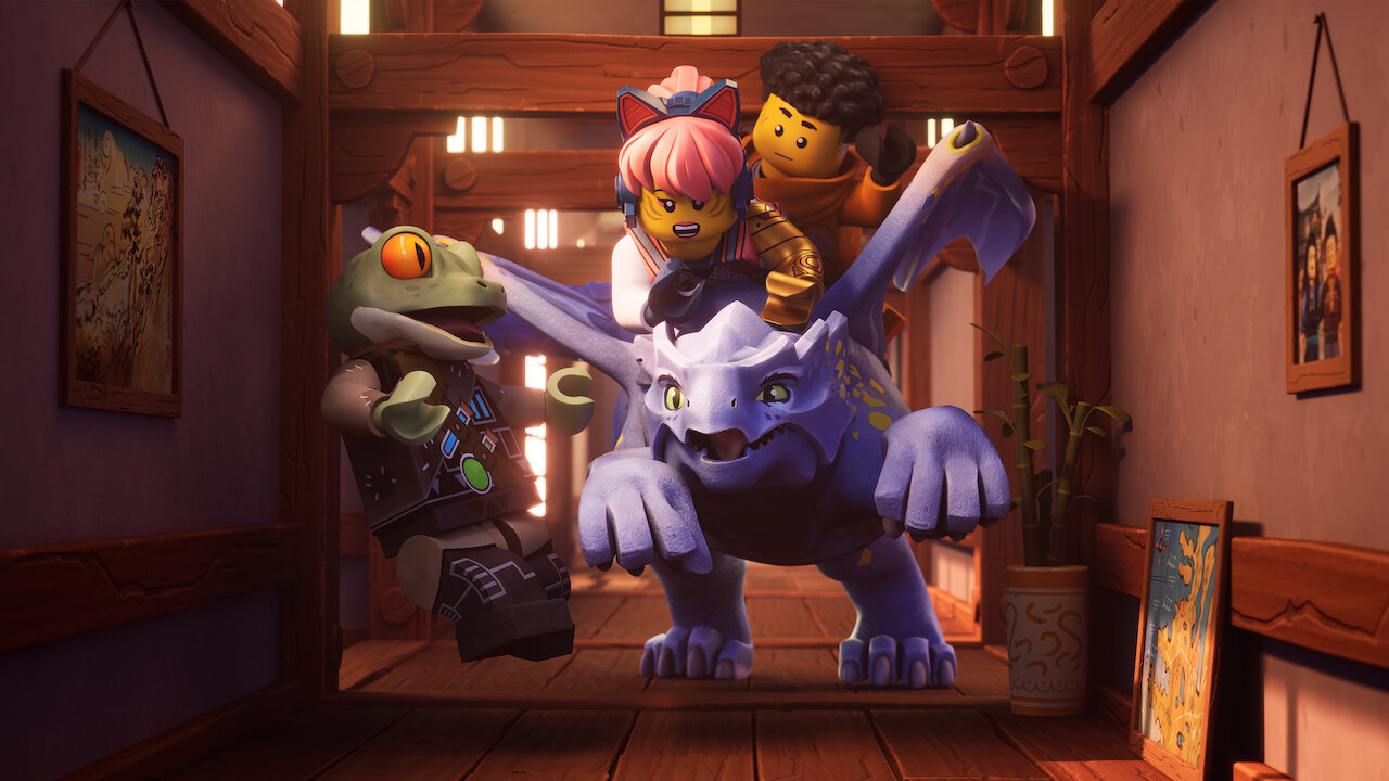 LEGO Ninjago Le Soul vement Des Dragons Netflix LEGO Ninjago Le Soul vement Des Dragons Netflix