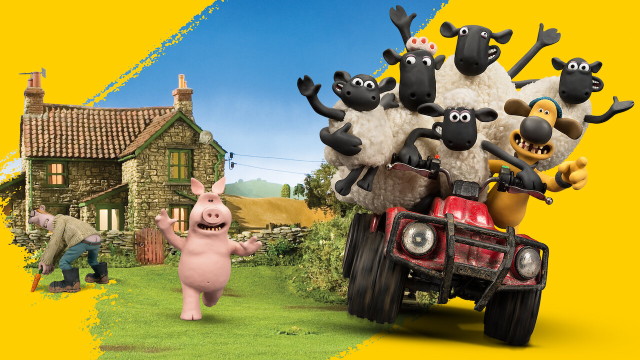 Watch Shaun The Sheep