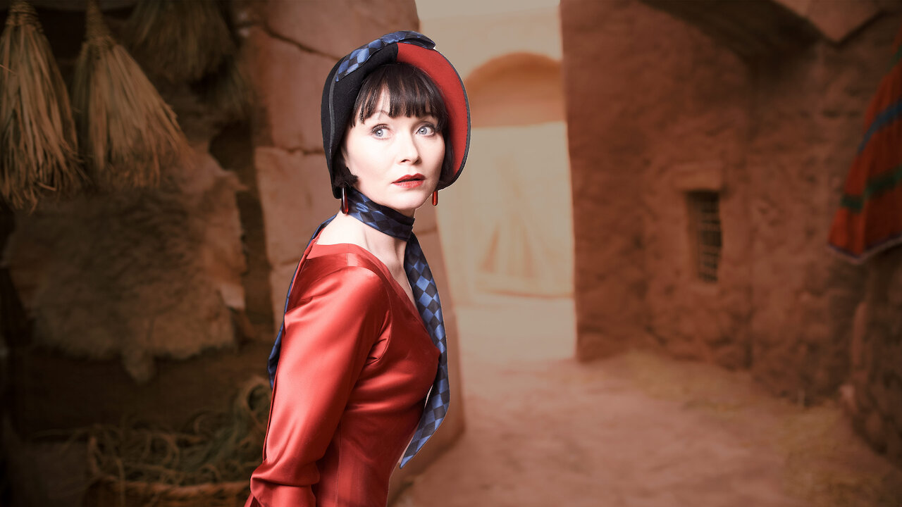 Watch miss fisher and the crypt of tears netflix