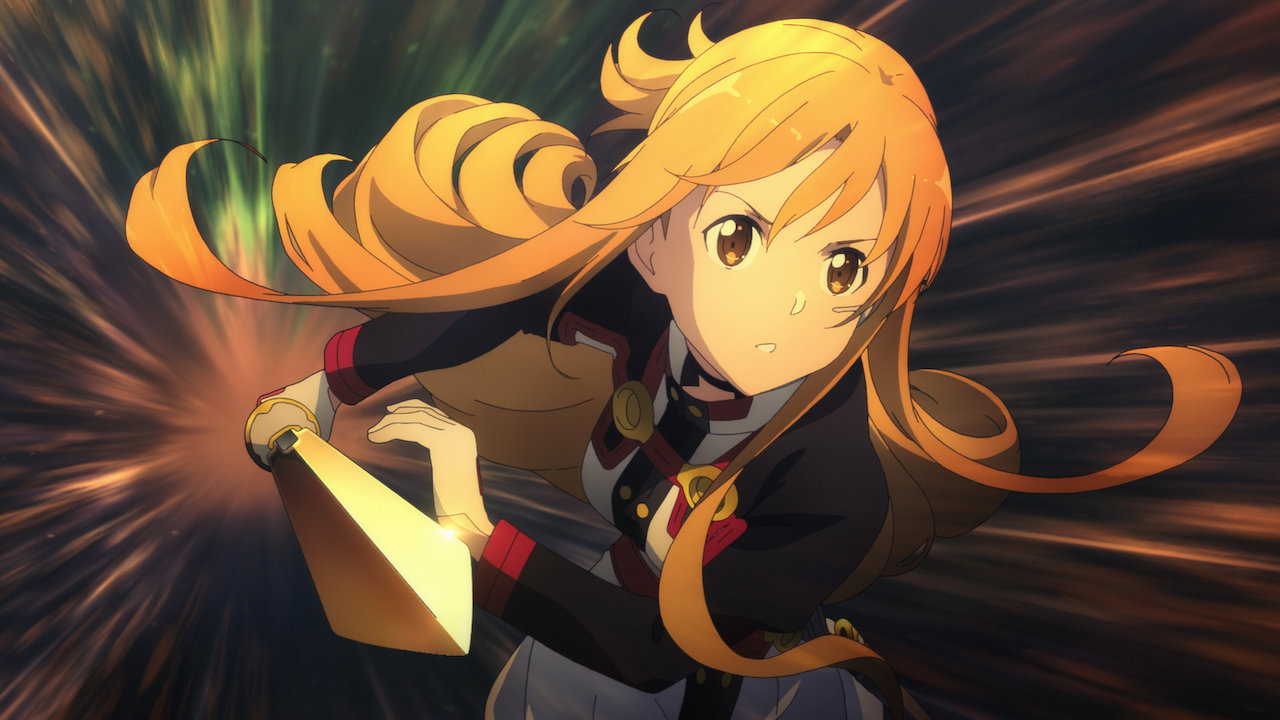 Sword Art Online Ordinal Scale Netflix