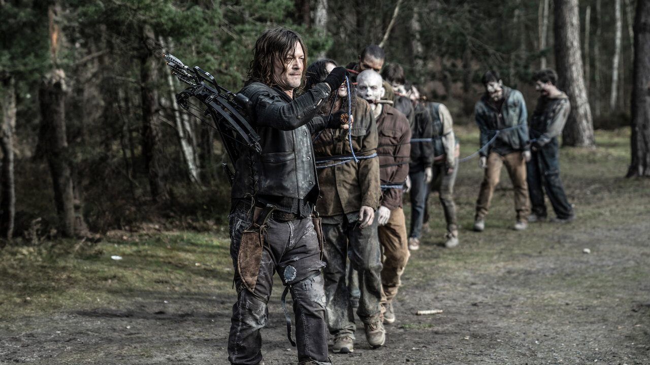 Watch The Walking Dead Daryl Dixon Netflix