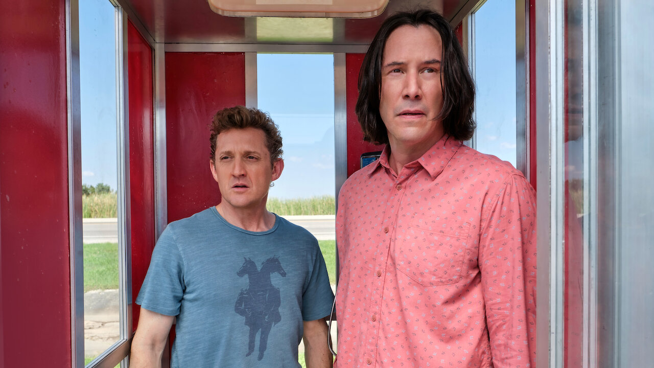 Distribution De Bill Et Ted Sauvent L'univers Bill et Ted sauvent l’univers | Netflix
