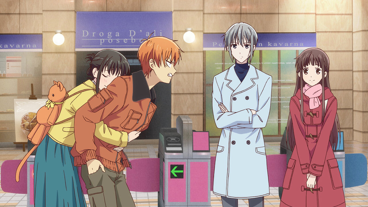 Watch Fruits Basket Netflix