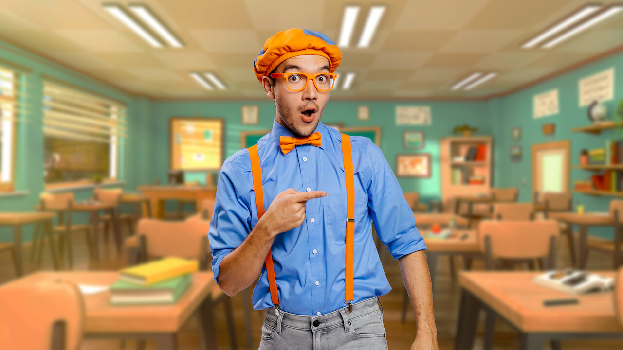 Watch Blippi's School Supply Scavenger Hunt | Netflix